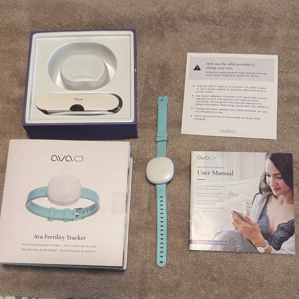 Ava Fertility Tracker - Teal
